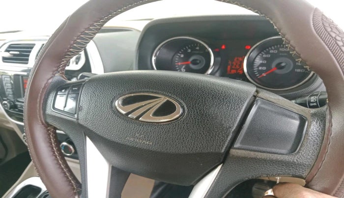 2015 Mahindra TUV300 T8, Diesel, Manual, 1,85,146 km, interior