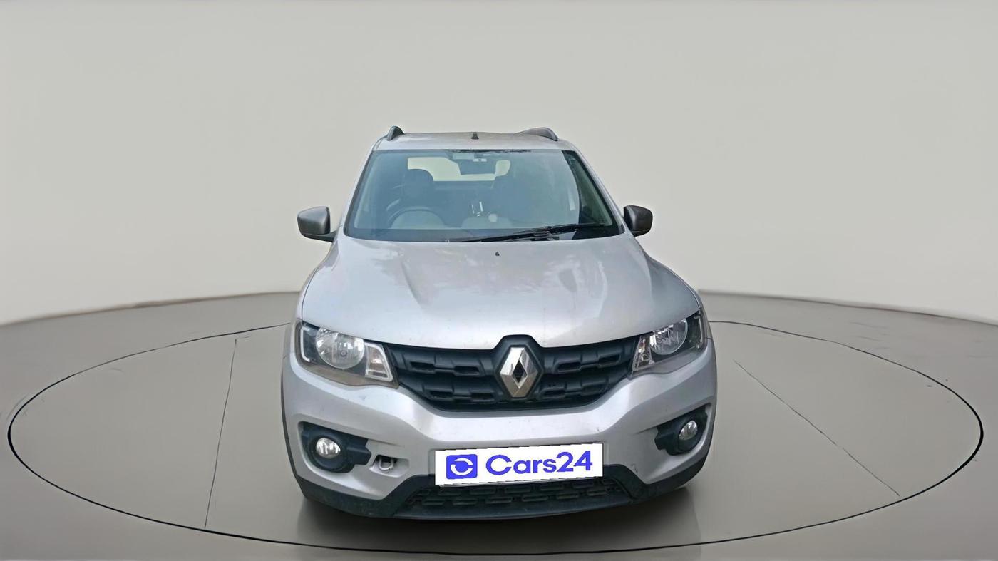 2017 Renault Kwid RXT 1.0 (O), Petrol, Manual, 1,22,850 km, exterior