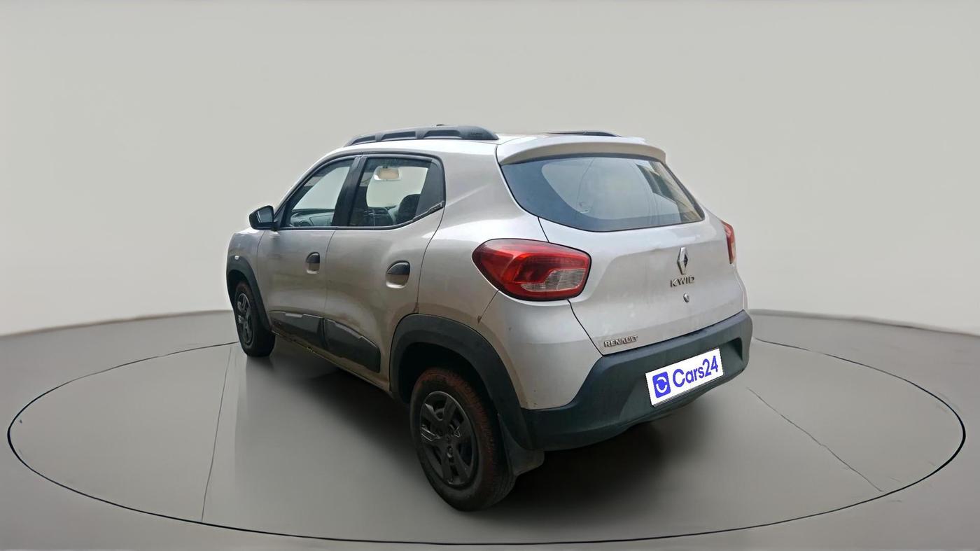 2017 Renault Kwid RXT 1.0 (O), Petrol, Manual, 1,22,850 km, exterior