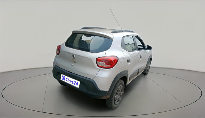 2017 Renault Kwid RXT 1.0 (O), Petrol, Manual, 1,22,850 km, exterior