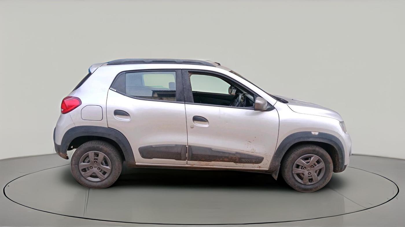 2017 Renault Kwid RXT 1.0 (O), Petrol, Manual, 1,22,850 km, exterior