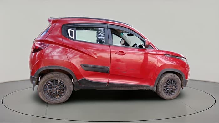 2016 Mahindra Kuv100 K8 D 6 STR, Diesel, Manual, 1,35,449 km, exterior