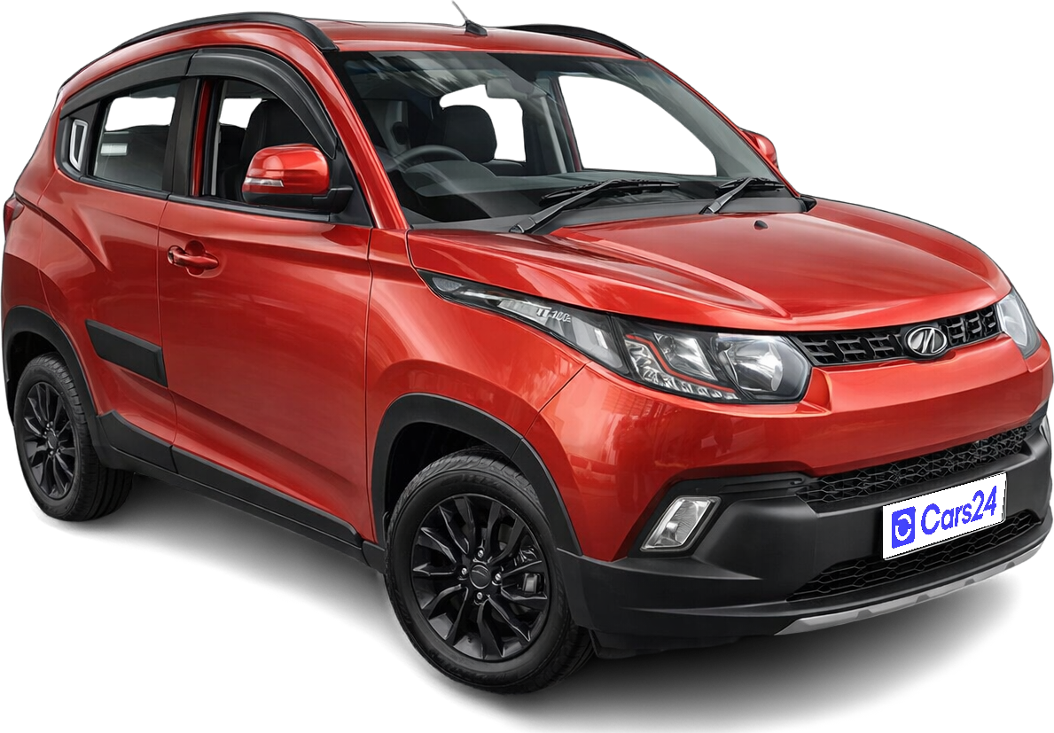 2016 Mahindra Kuv100 - SUV - Diesel - Manual - ₹2.54 lakh