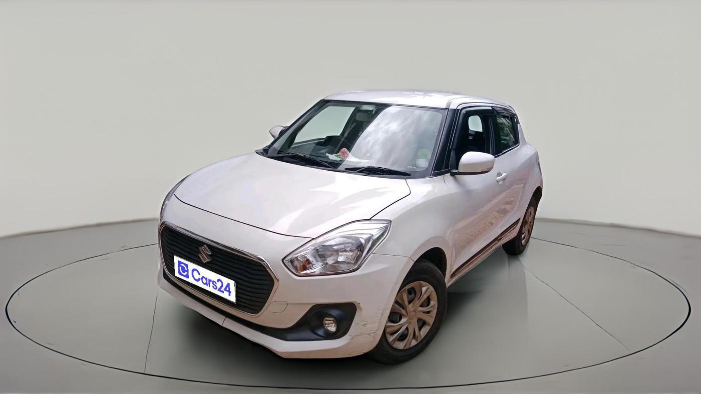 2019 Maruti Swift VXI AMT, Petrol, Automatic, 66,597 km, exterior