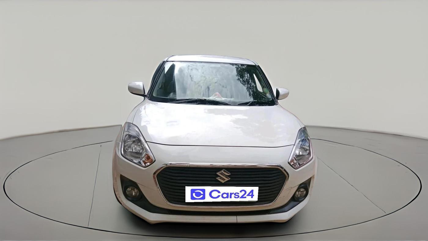 2019 Maruti Swift VXI AMT, Petrol, Automatic, 66,597 km, exterior