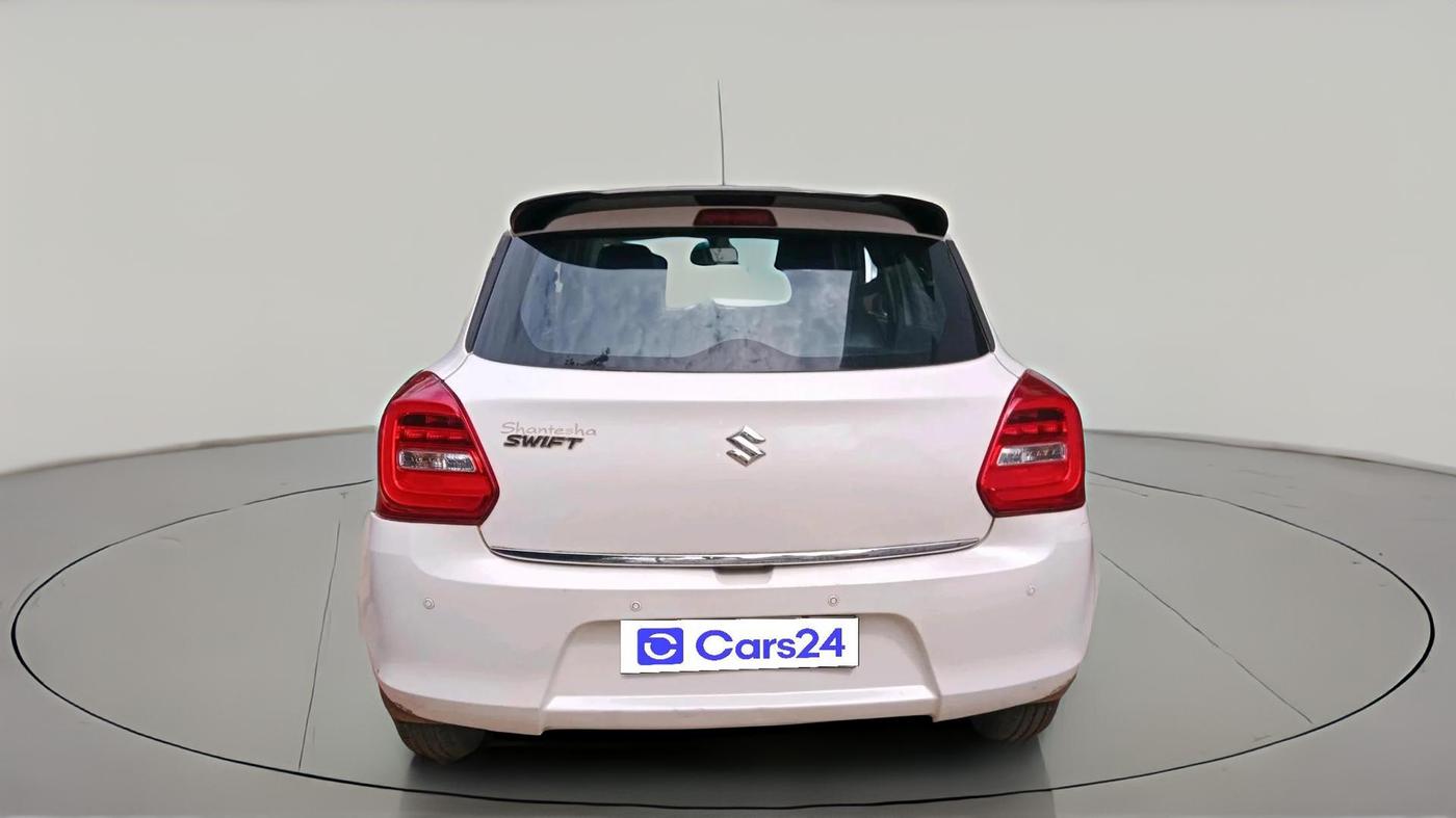 2019 Maruti Swift VXI AMT, Petrol, Automatic, 66,597 km, exterior