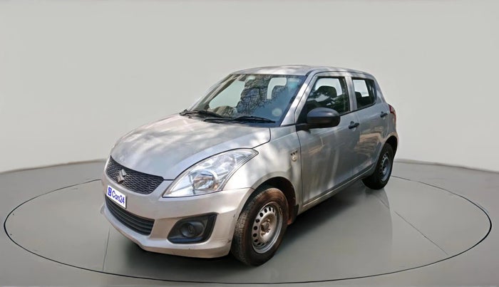 2015 Maruti Swift LXI, Petrol, Manual, 1,13,581 km, exterior