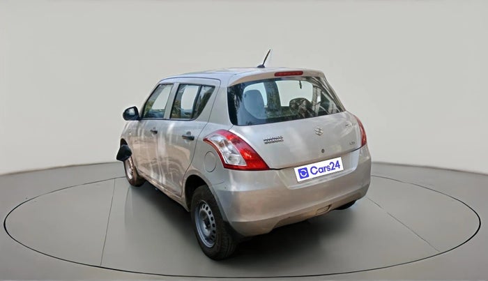 2015 Maruti Swift LXI, Petrol, Manual, 1,13,581 km, exterior