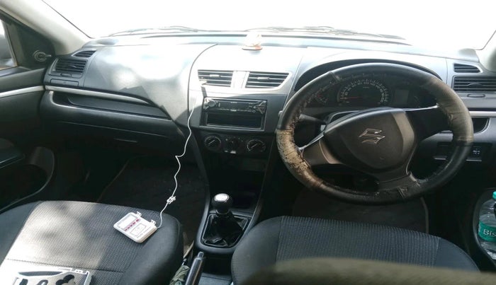 2015 Maruti Swift LXI, Petrol, Manual, 1,13,581 km, interior