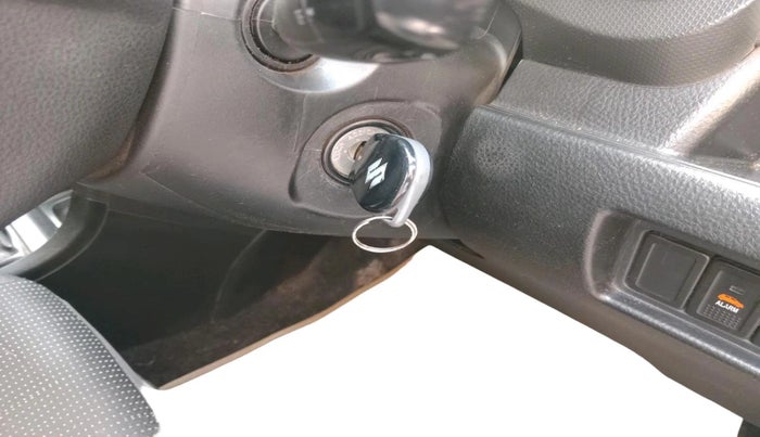 2015 Maruti Swift LXI, Petrol, Manual, 1,13,581 km, interior