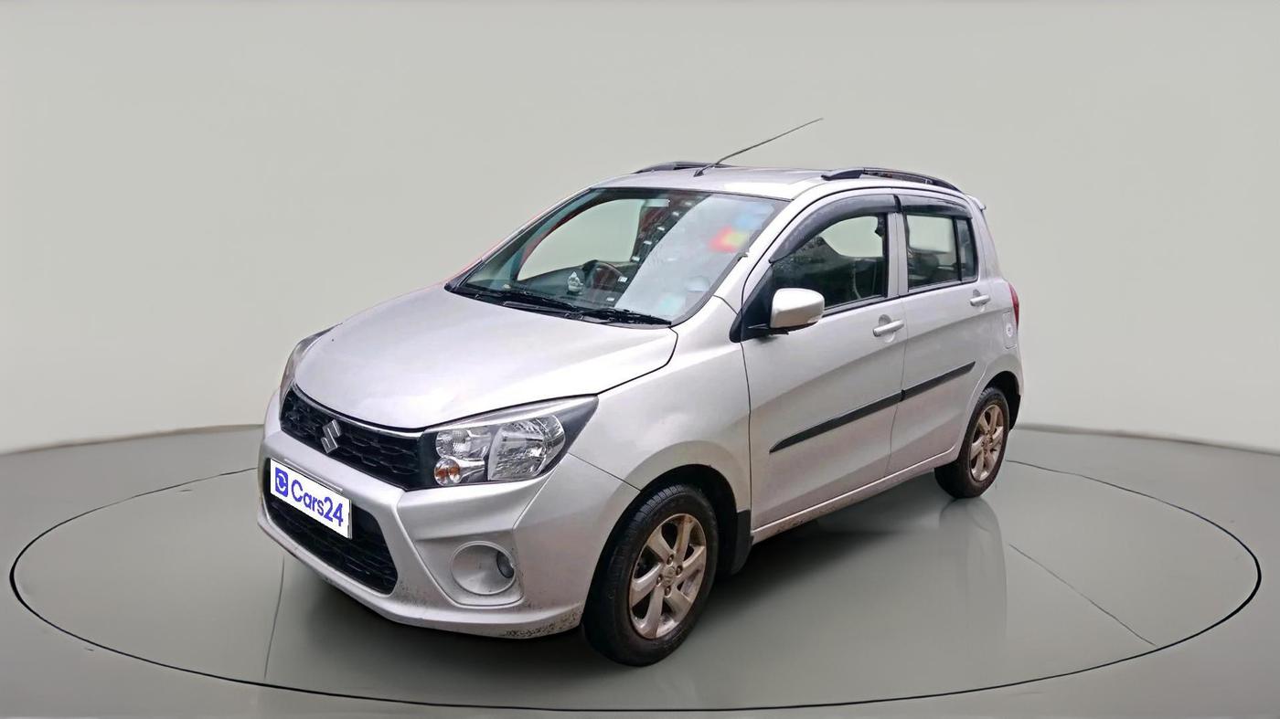 2020 Maruti Celerio ZXI (O), Petrol, Manual, 7,029 km, exterior