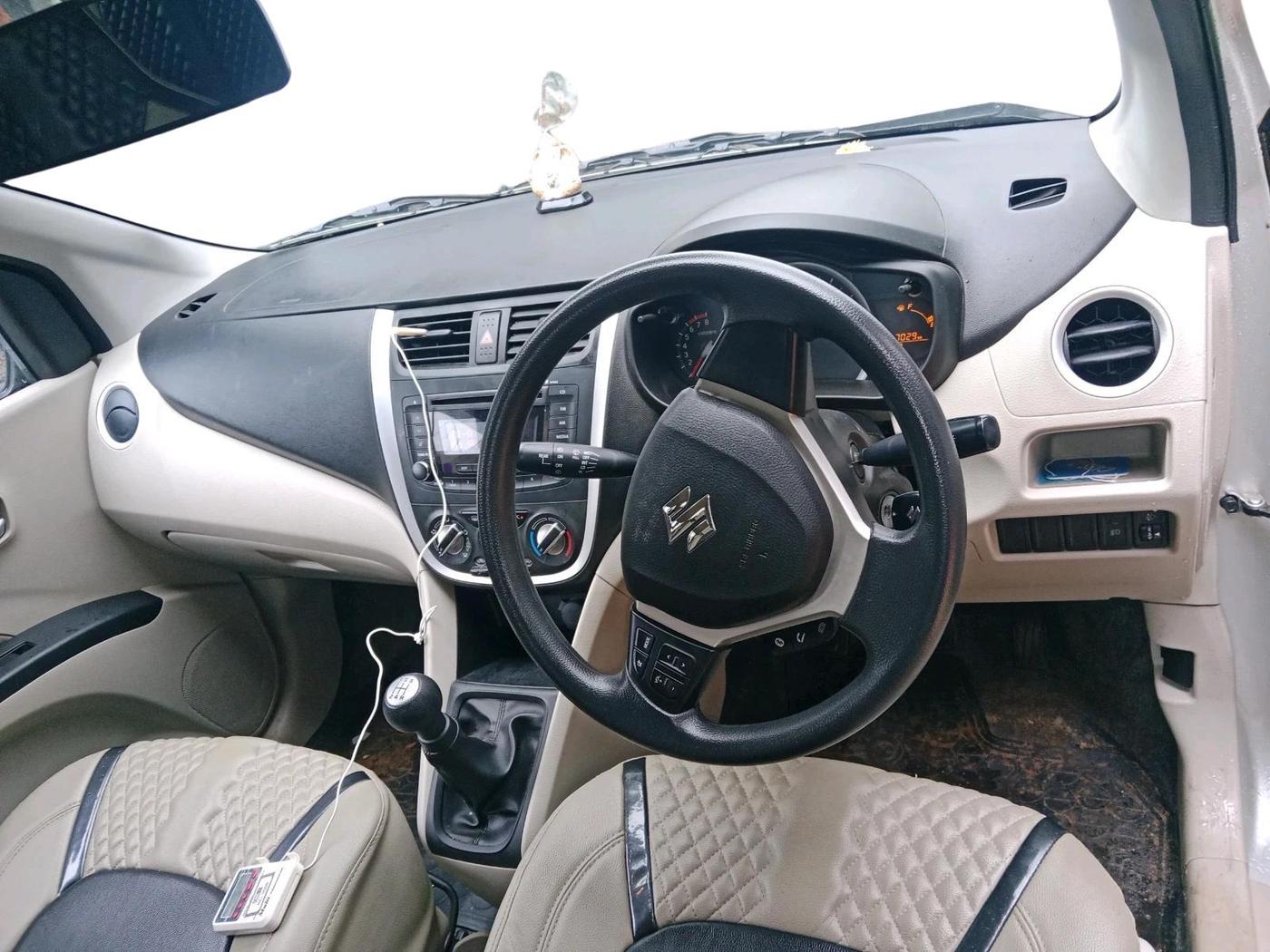 2020 Maruti Celerio ZXI (O), Petrol, Manual, 7,029 km, interior