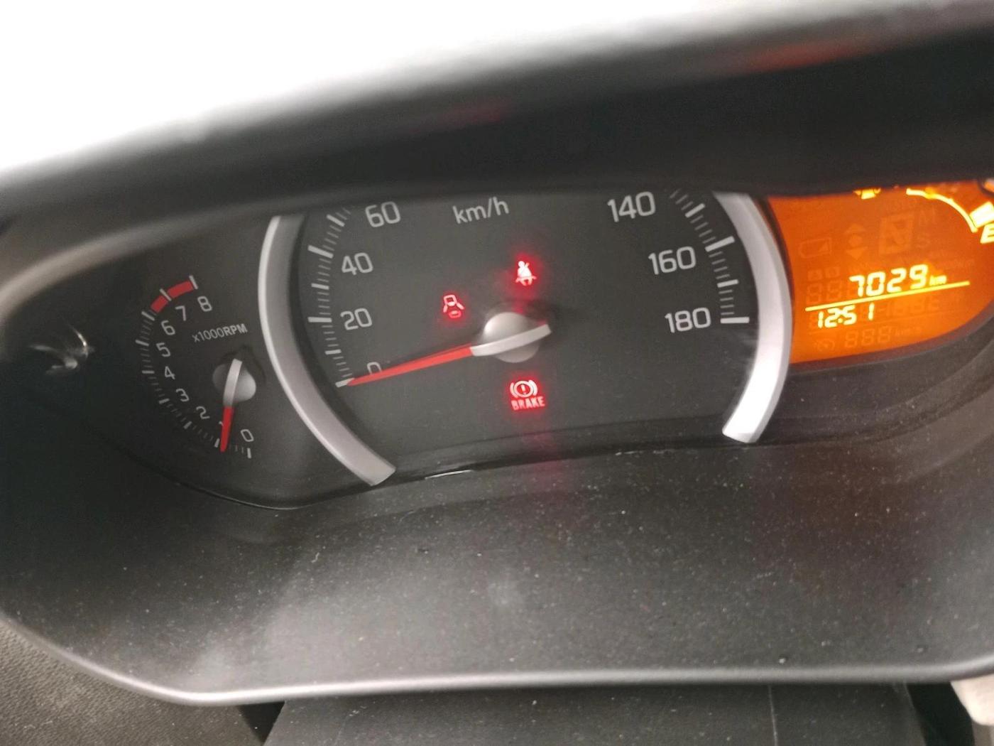 2020 Maruti Celerio ZXI (O), Petrol, Manual, 7,029 km, interior