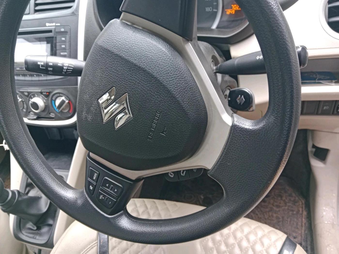 2020 Maruti Celerio ZXI (O), Petrol, Manual, 7,029 km, interior