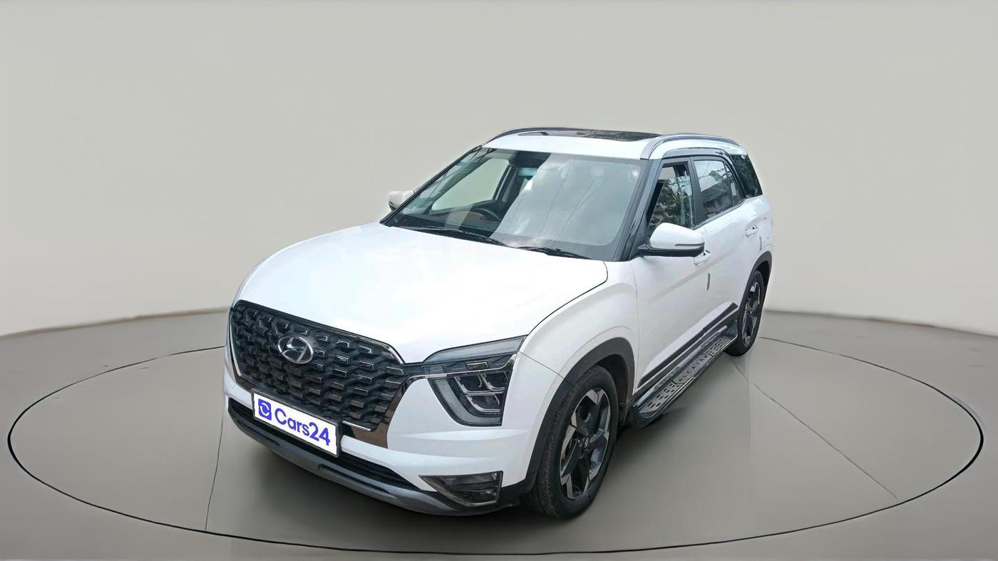 2022 Hyundai ALCAZAR PLATINUM 1.5 MT 7STR, Diesel, Manual, 1,14,470 km, exterior