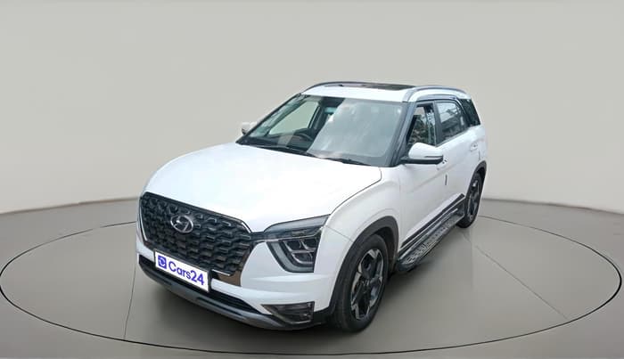 2022 Hyundai ALCAZAR PLATINUM 1.5 MT 7STR, Diesel, Manual, 1,14,470 km, exterior