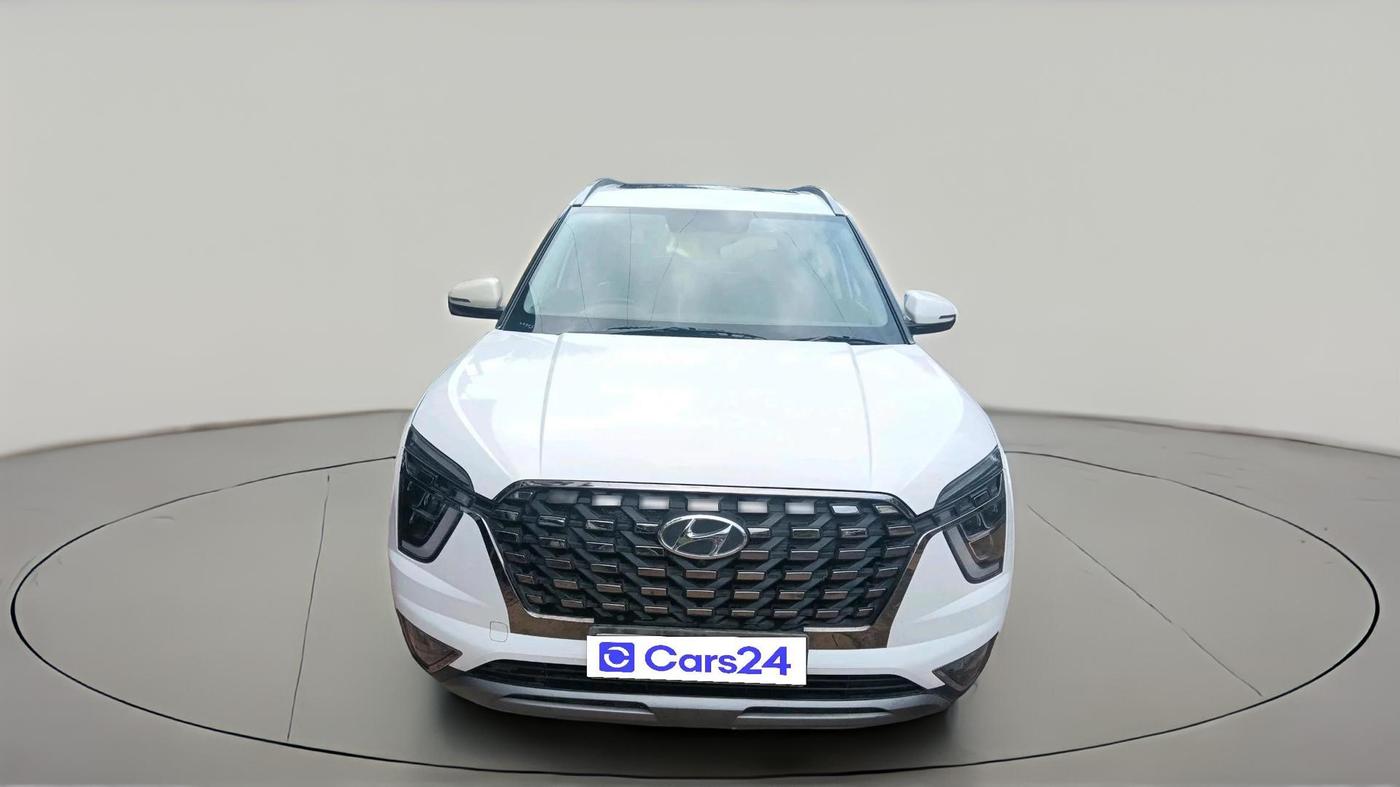 2022 Hyundai ALCAZAR PLATINUM 1.5 MT 7STR, Diesel, Manual, 1,14,470 km, exterior
