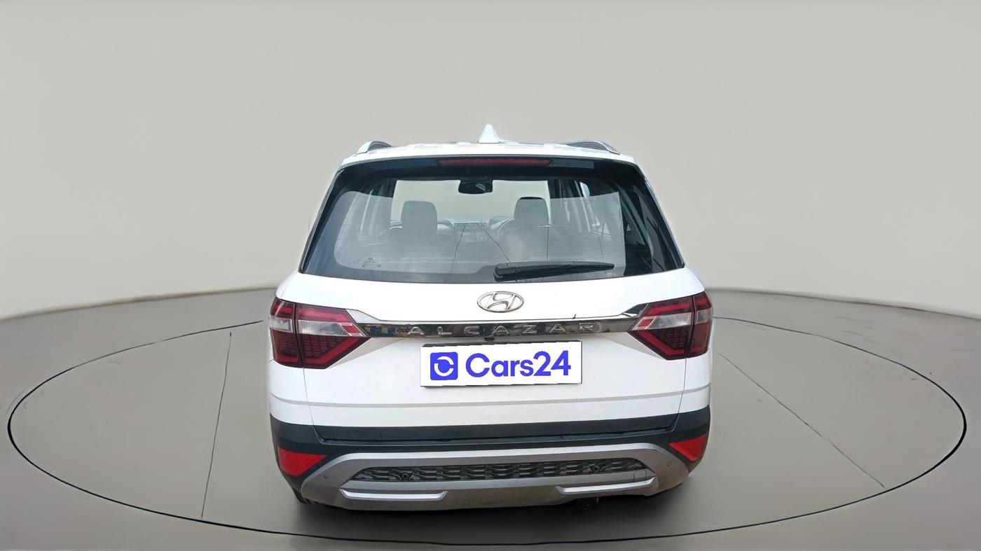 2022 Hyundai ALCAZAR PLATINUM 1.5 MT 7STR, Diesel, Manual, 1,14,470 km, exterior
