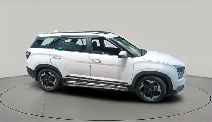 2022 Hyundai ALCAZAR PLATINUM 1.5 MT 7STR, Diesel, Manual, 1,14,470 km, exterior