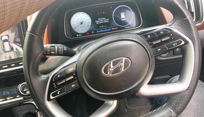 2022 Hyundai ALCAZAR PLATINUM 1.5 MT 7STR, Diesel, Manual, 1,14,470 km, interior