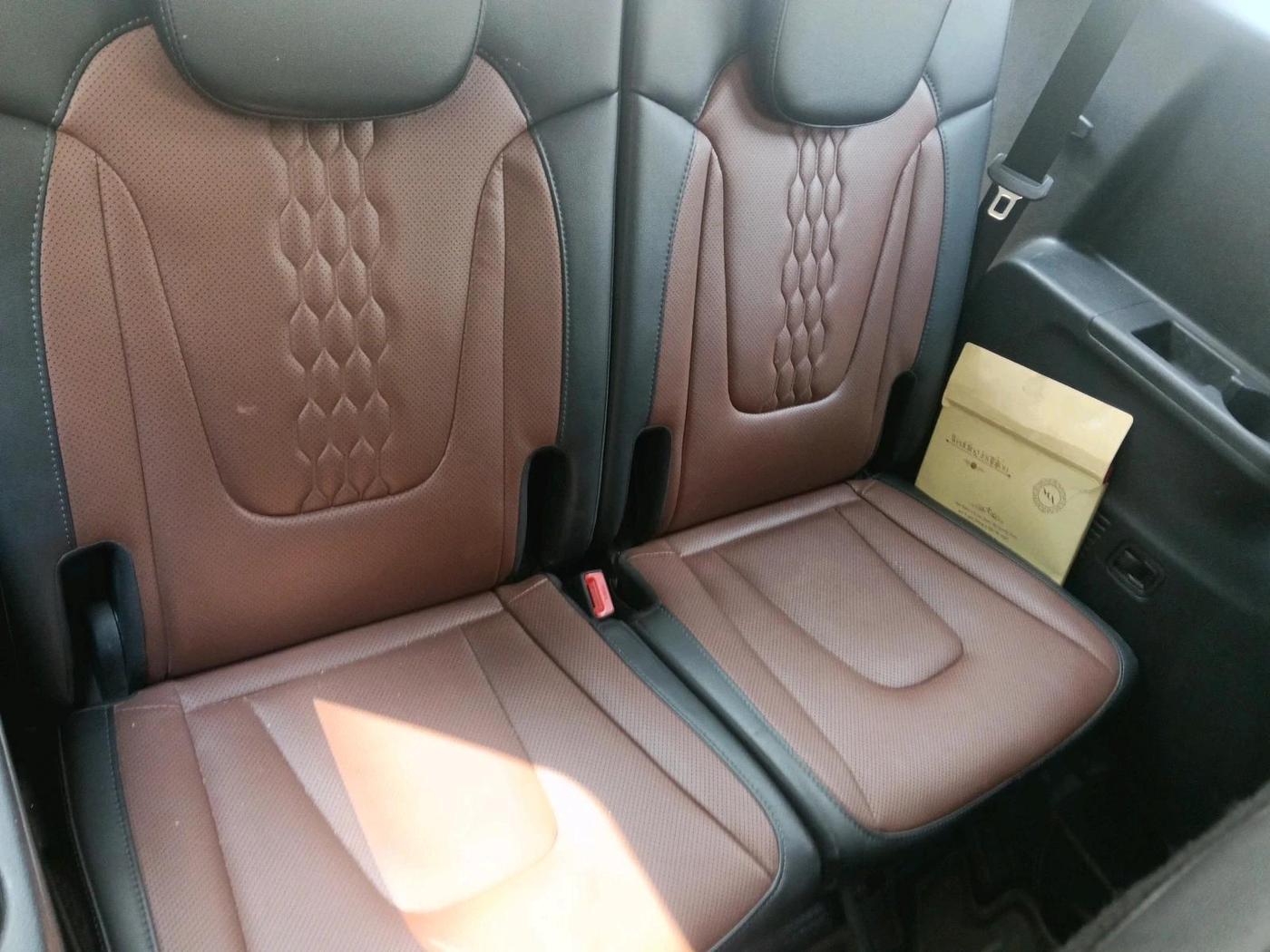 2022 Hyundai ALCAZAR PLATINUM 1.5 MT 7STR, Diesel, Manual, 1,14,470 km, interior
