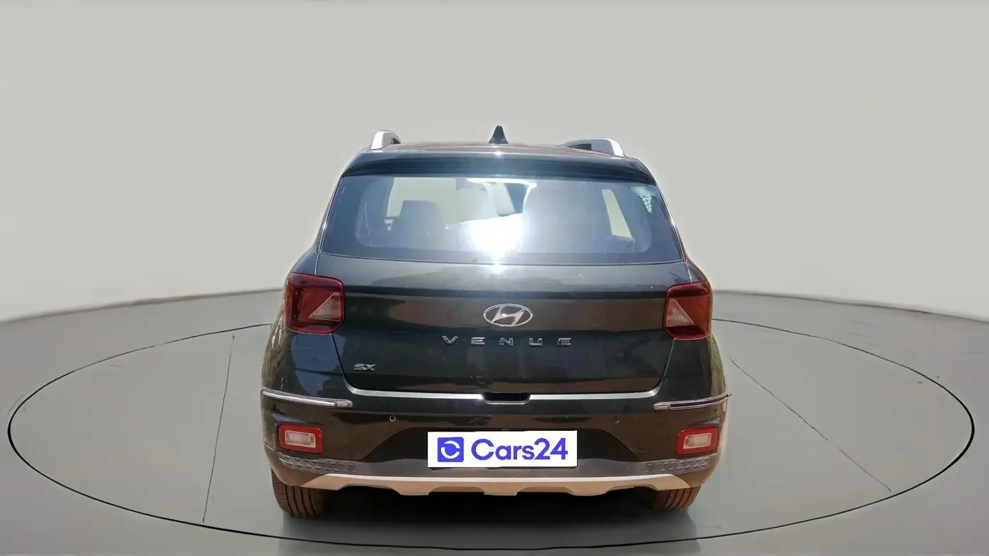 2020 Hyundai VENUE SX 1.5 CRDI, Diesel, Manual, 52,891 km, exterior