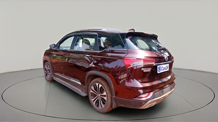 2021 MG HECTOR PLUS SHARP 1.5 PETROL TURBO HYBRID MT 6-STR, Petrol, Manual, 1,14,170 km, exterior