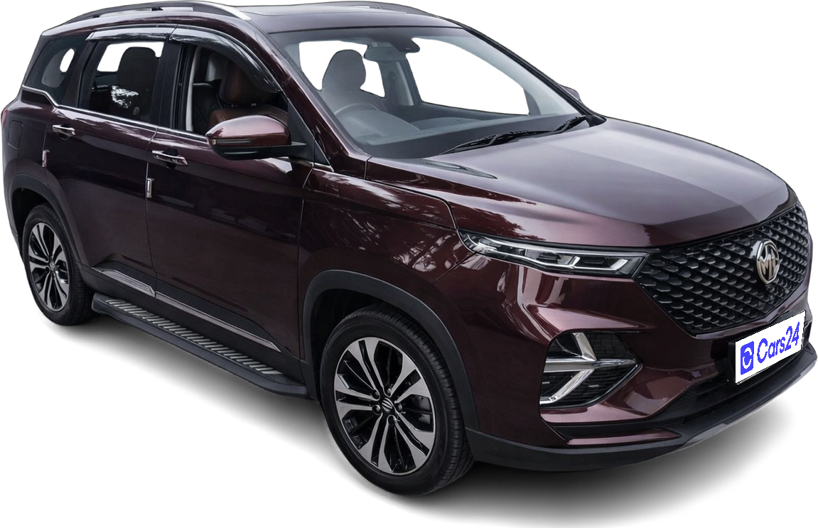 2021 MG HECTOR PLUS - SUV - Petrol - Manual - ₹12.34 lakh