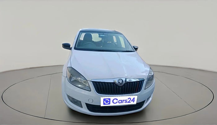 2013 Skoda Rapid ELEGANCE 1.6 TDI CR MT, Diesel, Manual, 1,20,098 km, exterior