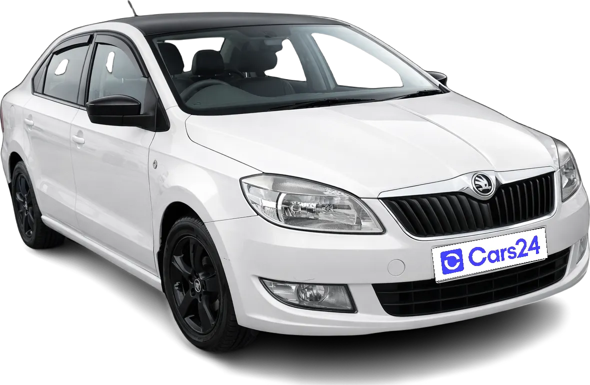 2013 Skoda Rapid - Sedan - Diesel - Manual - ₹2.20 lakh