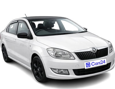 2013 Skoda Rapid - Sedan - Diesel - Manual - ₹2.20 lakh