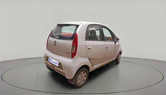 2012 Tata Nano LX, Petrol, Manual, 7,244 km, exterior