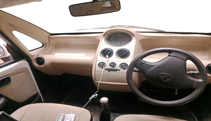 2012 Tata Nano LX, Petrol, Manual, 7,244 km, interior