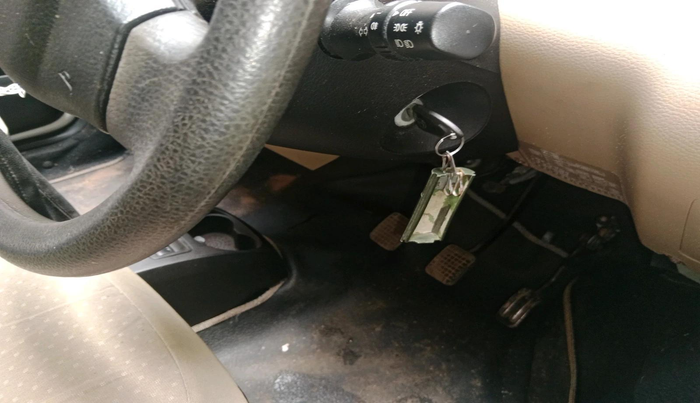 2012 Tata Nano LX, Petrol, Manual, 7,244 km, interior