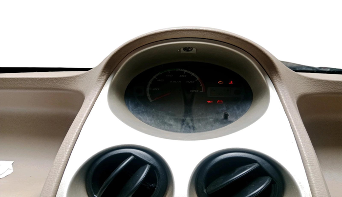 2012 Tata Nano LX, Petrol, Manual, 7,244 km, interior