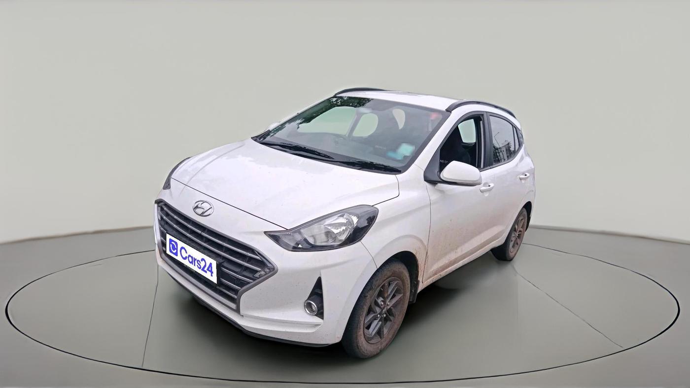 2022 Hyundai GRAND I10 NIOS SPORTZ 1.2 KAPPA VTVT, Petrol, Manual, 19,386 km, exterior