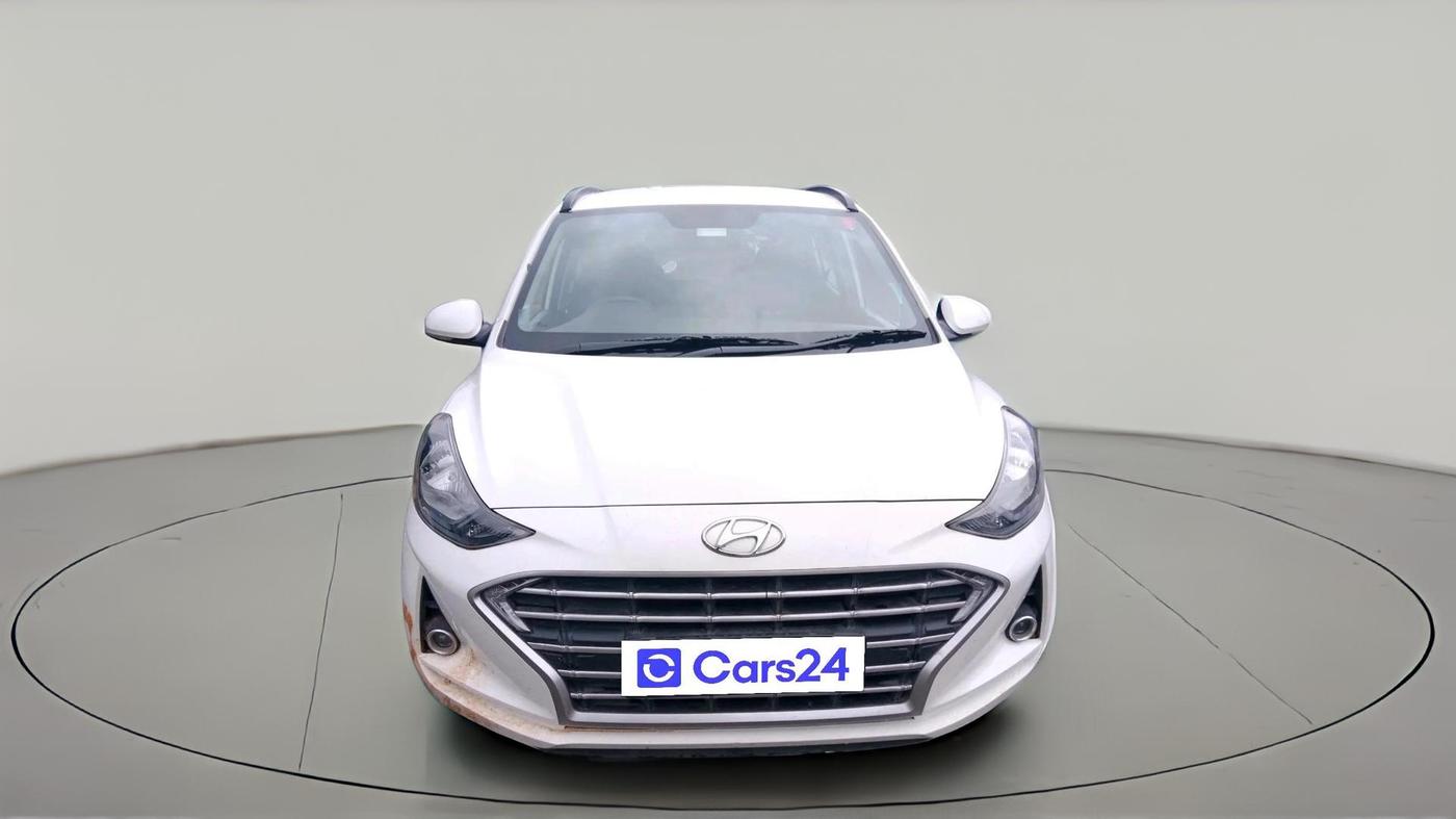 2022 Hyundai GRAND I10 NIOS SPORTZ 1.2 KAPPA VTVT, Petrol, Manual, 19,386 km, exterior