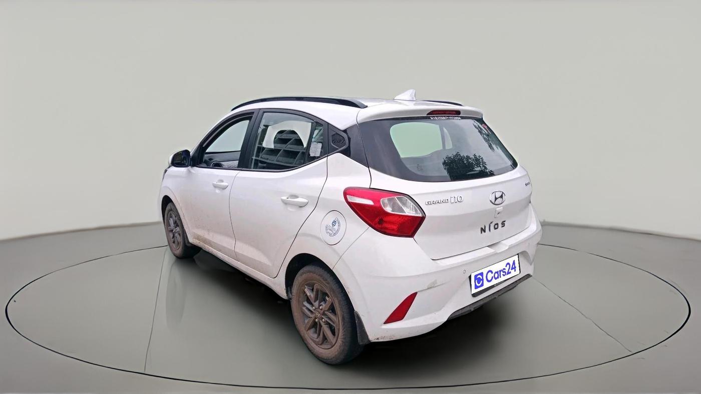 2022 Hyundai GRAND I10 NIOS SPORTZ 1.2 KAPPA VTVT, Petrol, Manual, 19,386 km, exterior