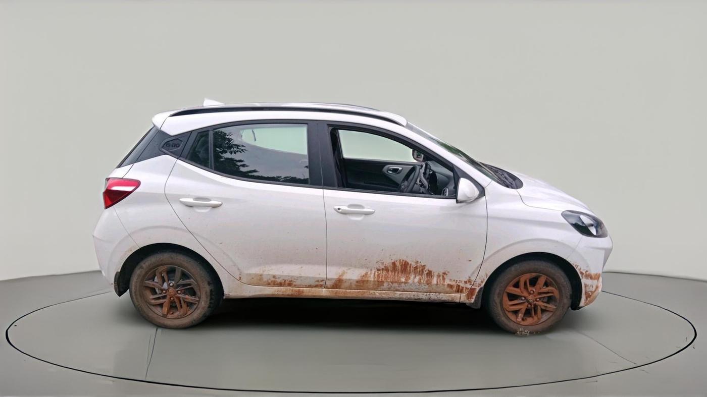 2022 Hyundai GRAND I10 NIOS SPORTZ 1.2 KAPPA VTVT, Petrol, Manual, 19,386 km, exterior