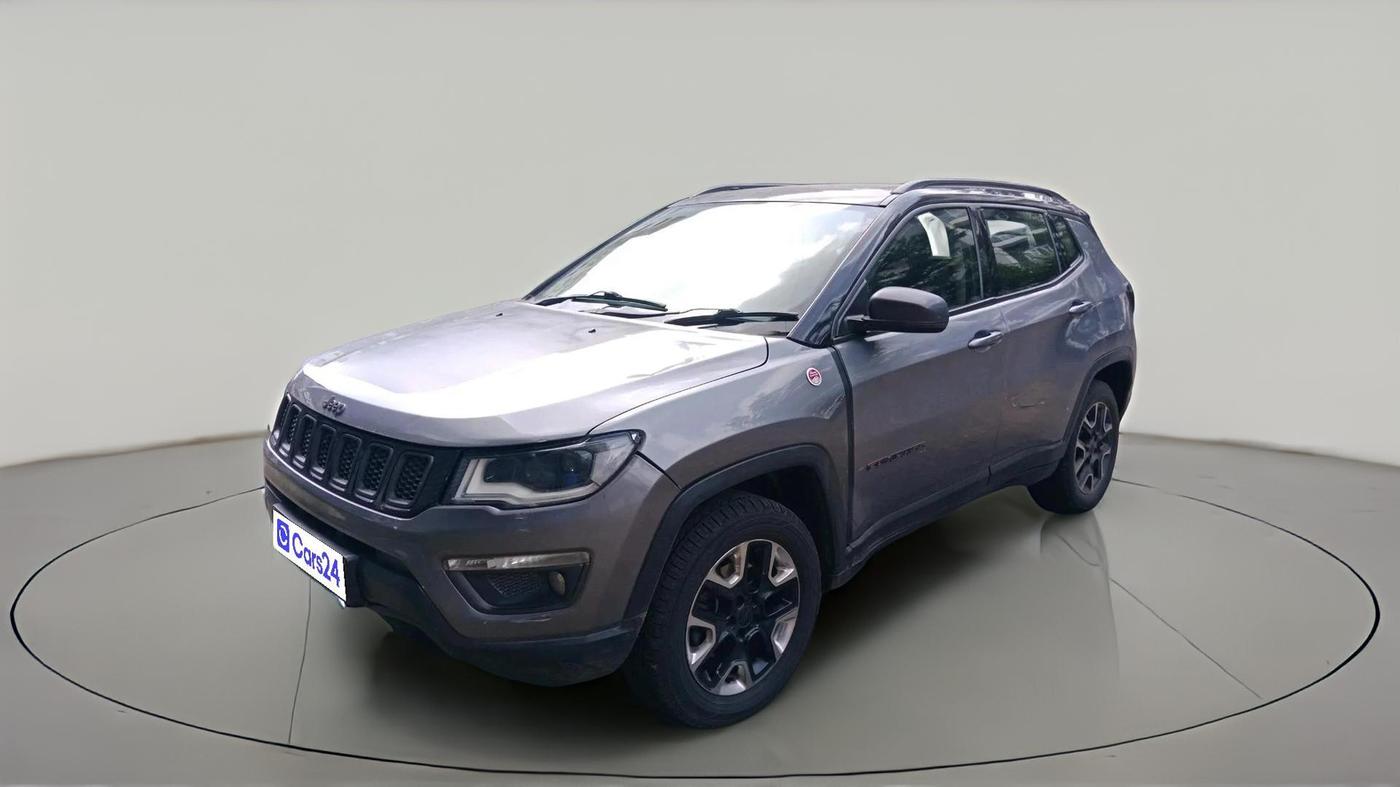 2019 Jeep Compass TRAILHAWK (O) 2.0 4X4, Diesel, Automatic, 1,14,735 km, exterior