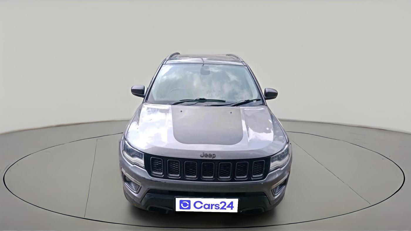 2019 Jeep Compass TRAILHAWK (O) 2.0 4X4, Diesel, Automatic, 1,14,735 km, exterior