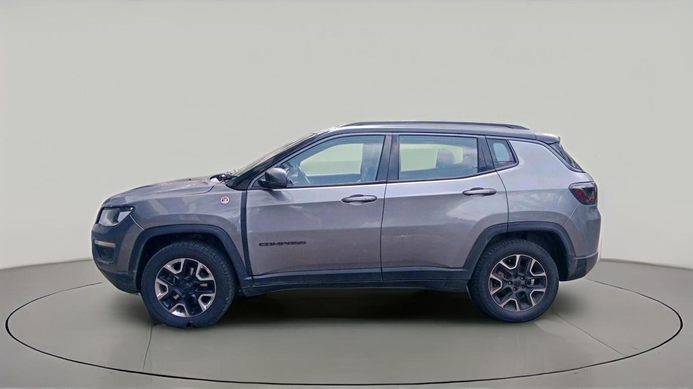 2019 Jeep Compass TRAILHAWK (O) 2.0 4X4, Diesel, Automatic, 1,14,735 km, exterior