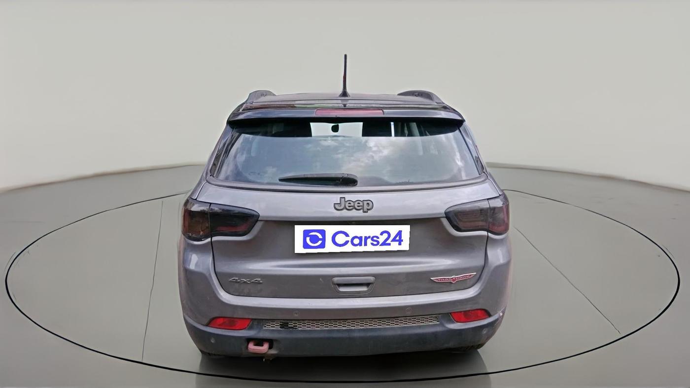 2019 Jeep Compass TRAILHAWK (O) 2.0 4X4, Diesel, Automatic, 1,14,735 km, exterior