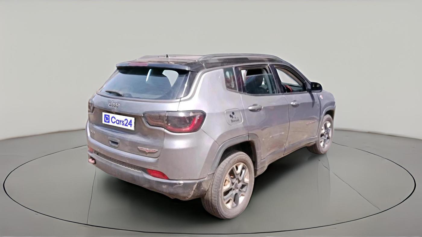 2019 Jeep Compass TRAILHAWK (O) 2.0 4X4, Diesel, Automatic, 1,14,735 km, exterior