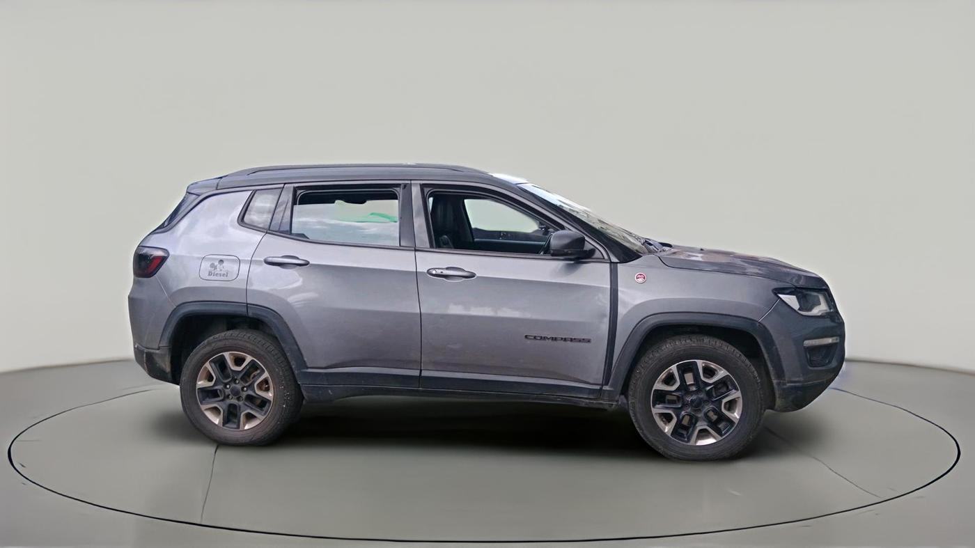 2019 Jeep Compass TRAILHAWK (O) 2.0 4X4, Diesel, Automatic, 1,14,735 km, exterior