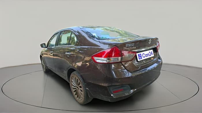 2015 Maruti Ciaz ZXI, Petrol, Manual, 1,15,799 km, exterior