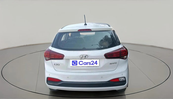2019 Hyundai Elite i20 SPORTZ PLUS 1.2, Petrol, Manual, 1,16,643 km, exterior