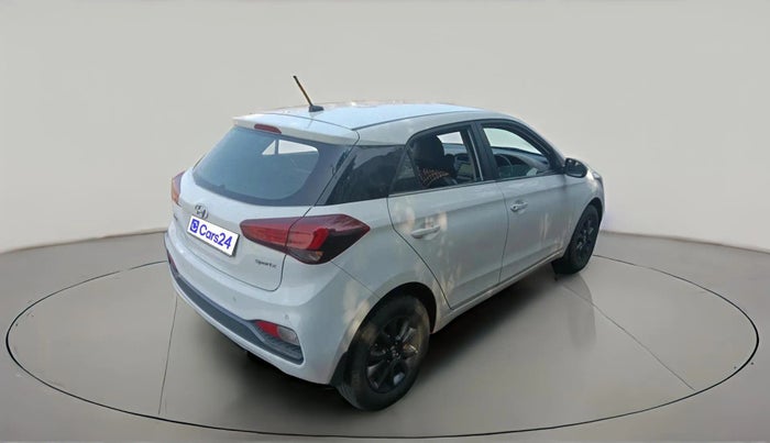 2019 Hyundai Elite i20 SPORTZ PLUS 1.2, Petrol, Manual, 1,16,643 km, exterior