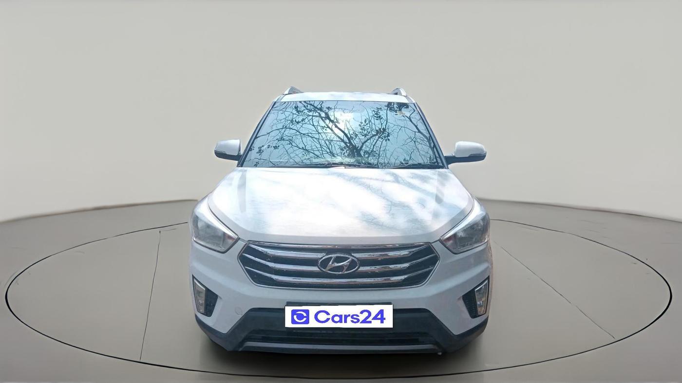 2018 Hyundai Creta E PLUS 1.4 DIESEL, Diesel, Manual, 95,151 km, exterior