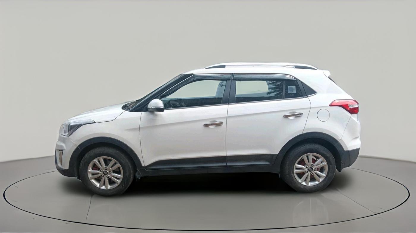 2018 Hyundai Creta E PLUS 1.4 DIESEL, Diesel, Manual, 95,151 km, exterior